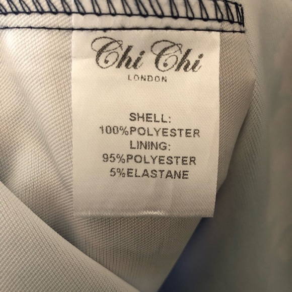 New Chi Chi London Floral Navy Dress 10 - Picture 13 of 14